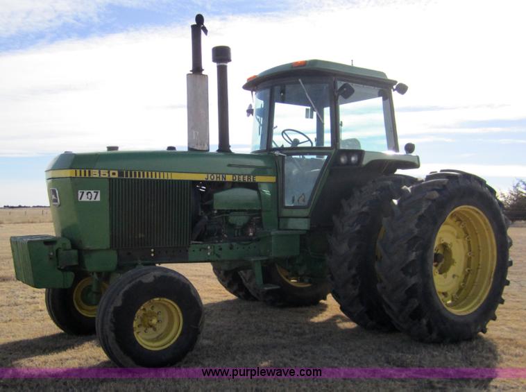 image for item 3346 1980 John Deere 4840 tractor