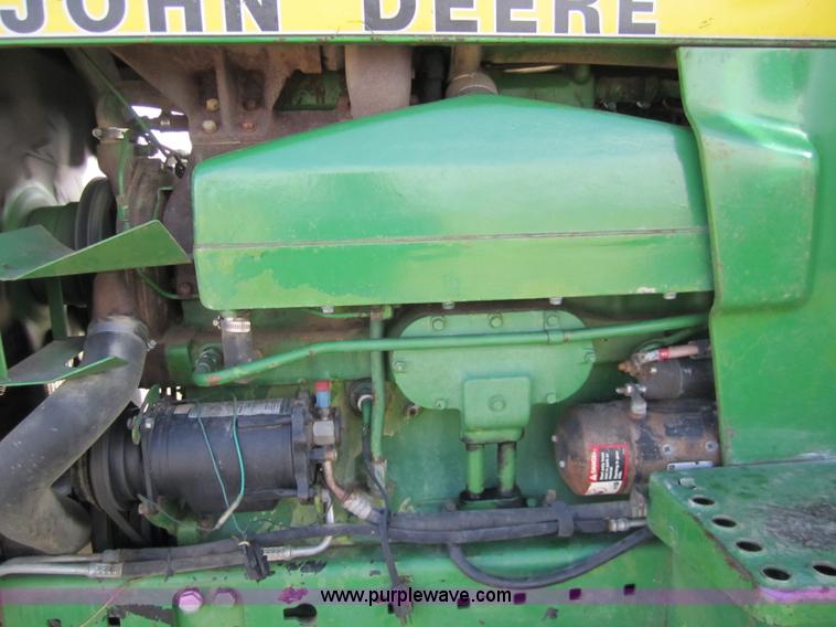 image for item 3346 1980 John Deere 4840 tractor