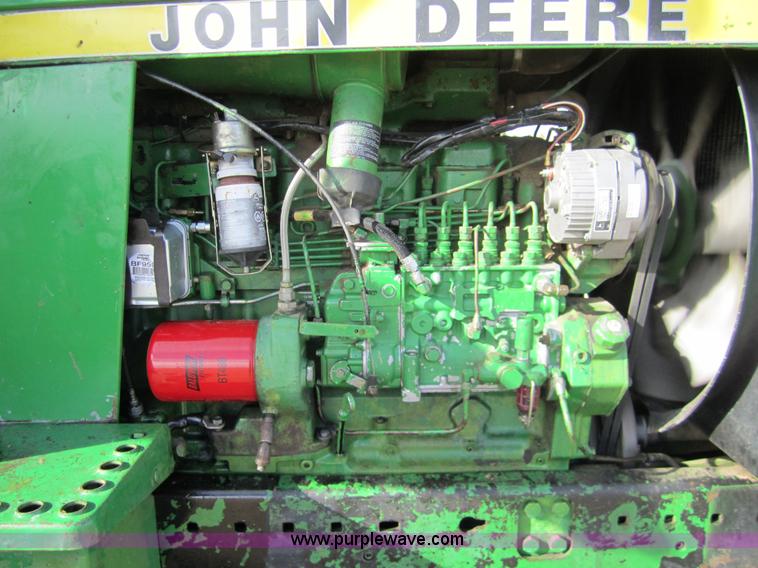 image for item 3346 1980 John Deere 4840 tractor
