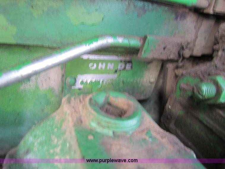 image for item 3346 1980 John Deere 4840 tractor