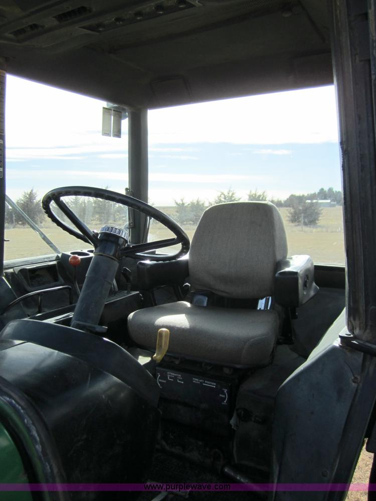 image for item 3346 1980 John Deere 4840 tractor