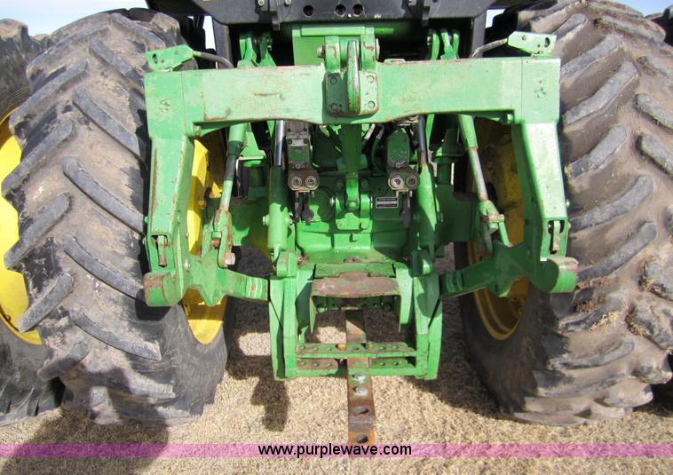 image for item 3346 1980 John Deere 4840 tractor
