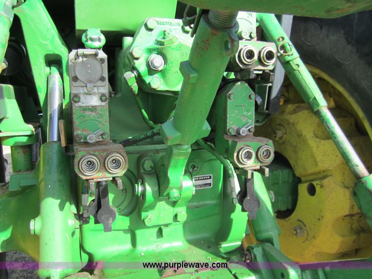 image for item 3346 1980 John Deere 4840 tractor