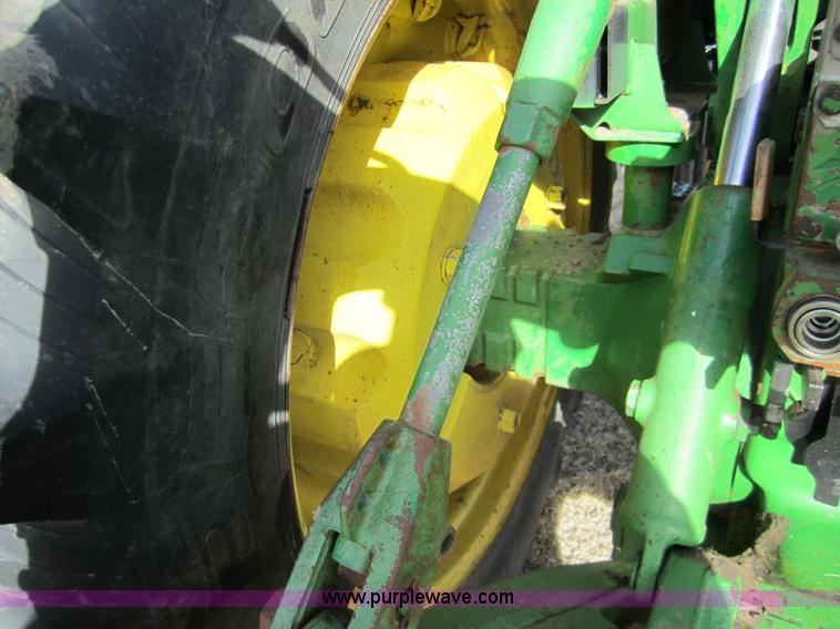 image for item 3346 1980 John Deere 4840 tractor