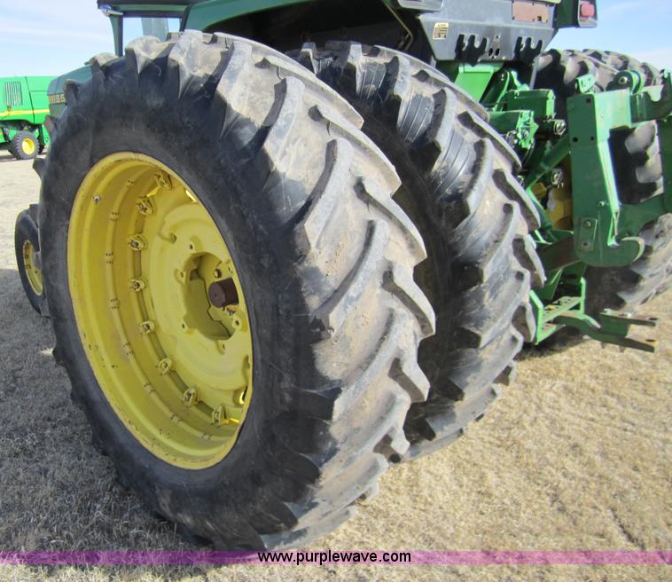 image for item 3346 1980 John Deere 4840 tractor