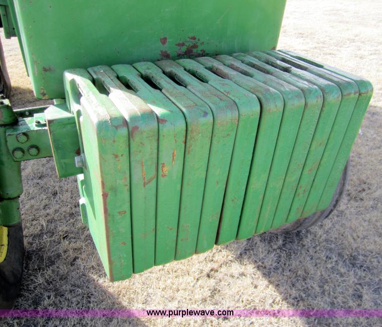 image for item 3346 1980 John Deere 4840 tractor