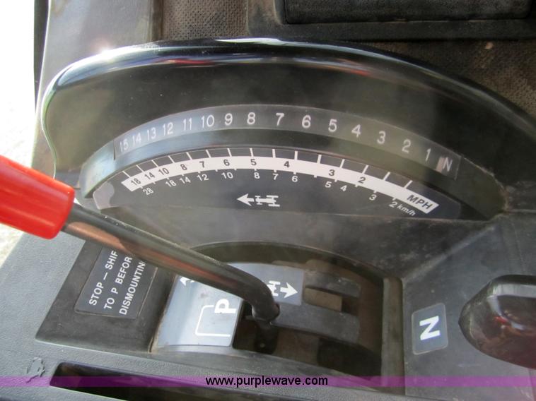 image for item 3352 1991 John Deere 4955 MFWD tractor