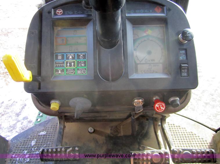 image for item 3352 1991 John Deere 4955 MFWD tractor