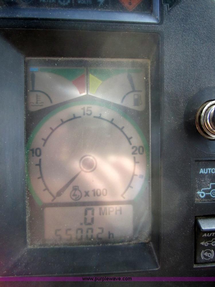 image for item 3352 1991 John Deere 4955 MFWD tractor