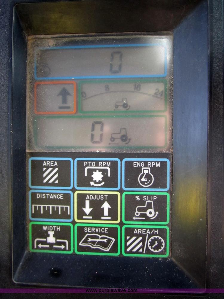 image for item 3352 1991 John Deere 4955 MFWD tractor