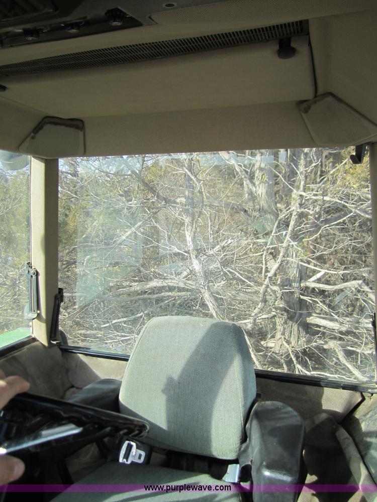 image for item 3352 1991 John Deere 4955 MFWD tractor