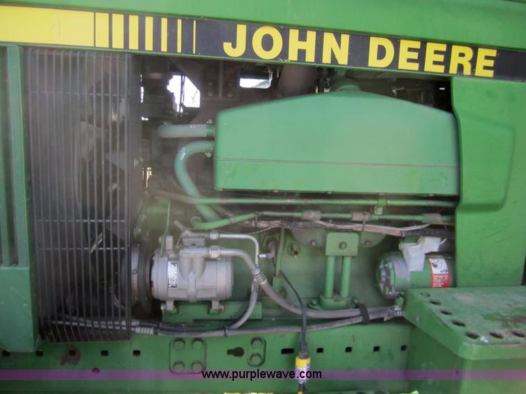 image for item 3352 1991 John Deere 4955 MFWD tractor