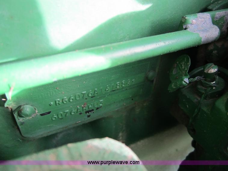 image for item 3352 1991 John Deere 4955 MFWD tractor