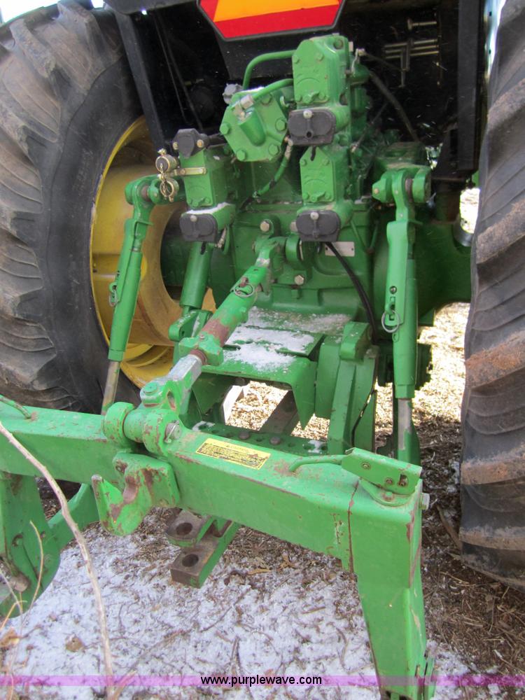image for item 3352 1991 John Deere 4955 MFWD tractor