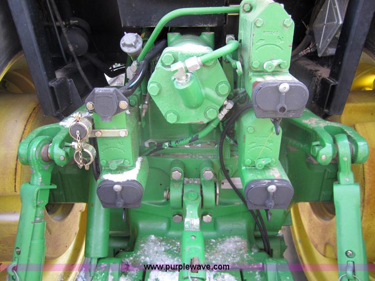 image for item 3352 1991 John Deere 4955 MFWD tractor