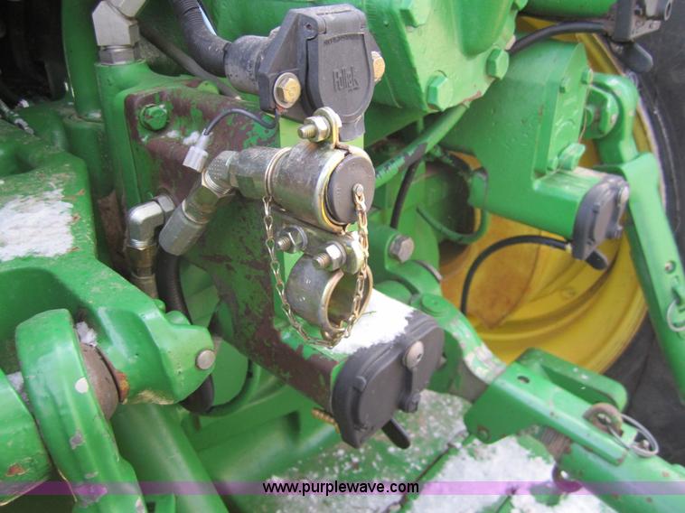 image for item 3352 1991 John Deere 4955 MFWD tractor