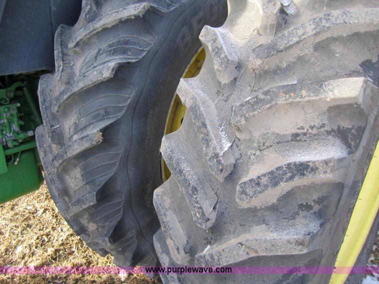 image for item 3352 1991 John Deere 4955 MFWD tractor