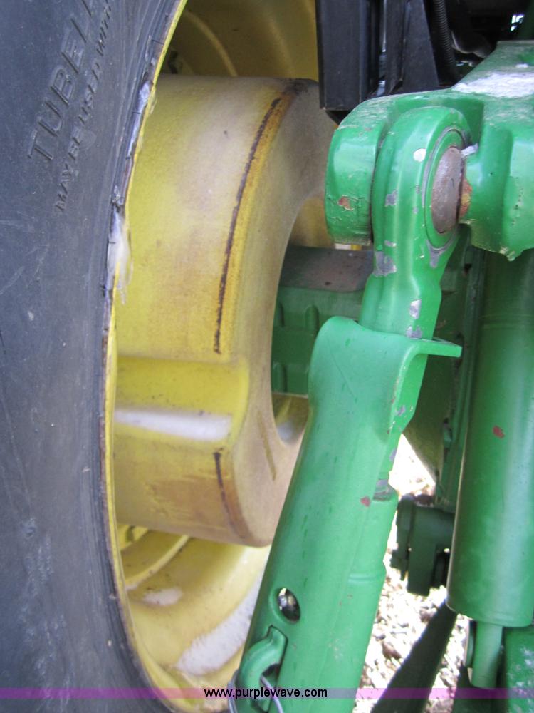 image for item 3352 1991 John Deere 4955 MFWD tractor