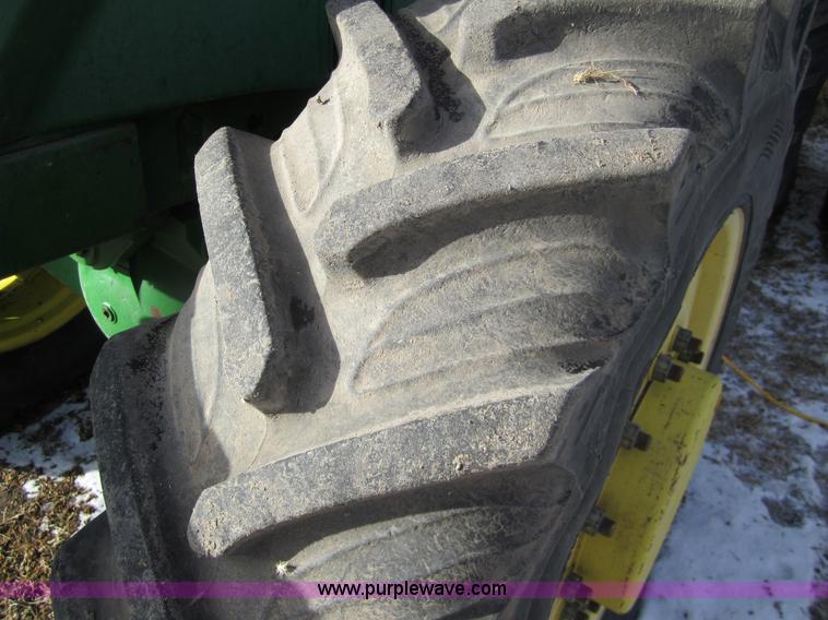 image for item 3352 1991 John Deere 4955 MFWD tractor