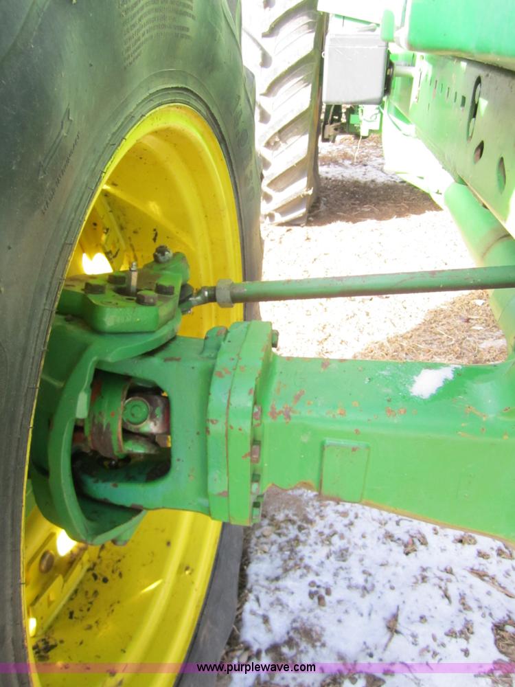 image for item 3352 1991 John Deere 4955 MFWD tractor