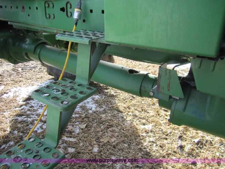 image for item 3352 1991 John Deere 4955 MFWD tractor