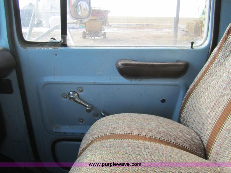 image for item 3353 1981 Ford LNT8000 tandem grain truck