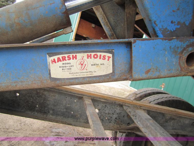 image for item 3355 1974 Ford F600 grain truck