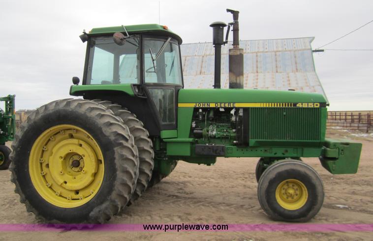image for item 3359 1988 John Deere 4850 tractor