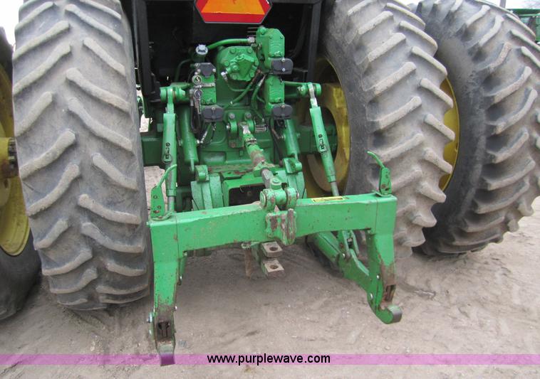 image for item 3359 1988 John Deere 4850 tractor
