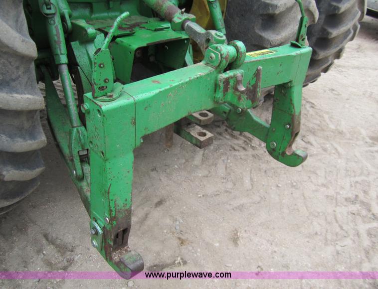 image for item 3359 1988 John Deere 4850 tractor