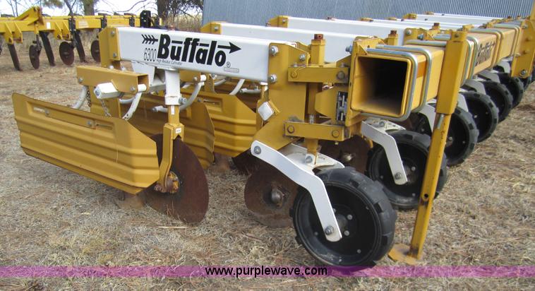 image for item 3363 1999 Buffalo 6300 high residue cultivator