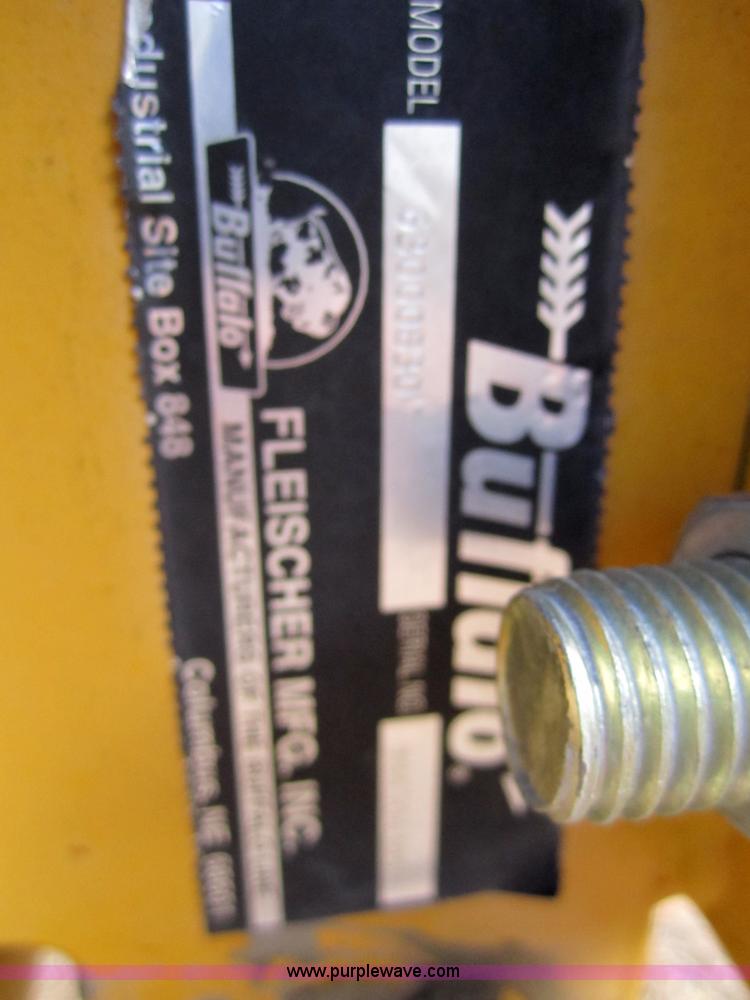 image for item 3363 1999 Buffalo 6300 high residue cultivator