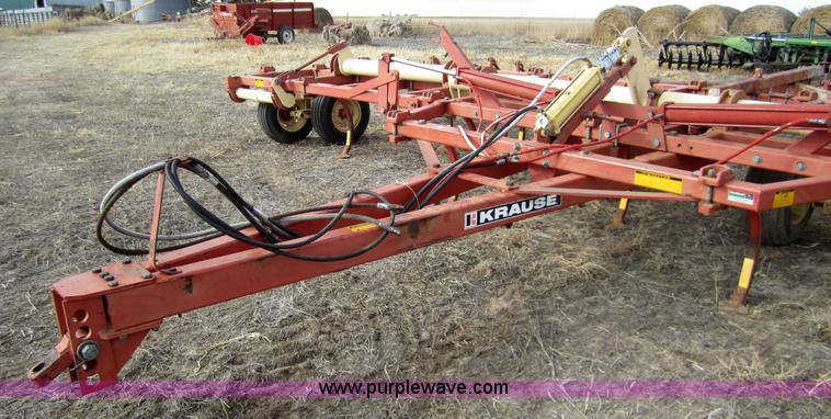 image for item 3368 Krause 35' chisel