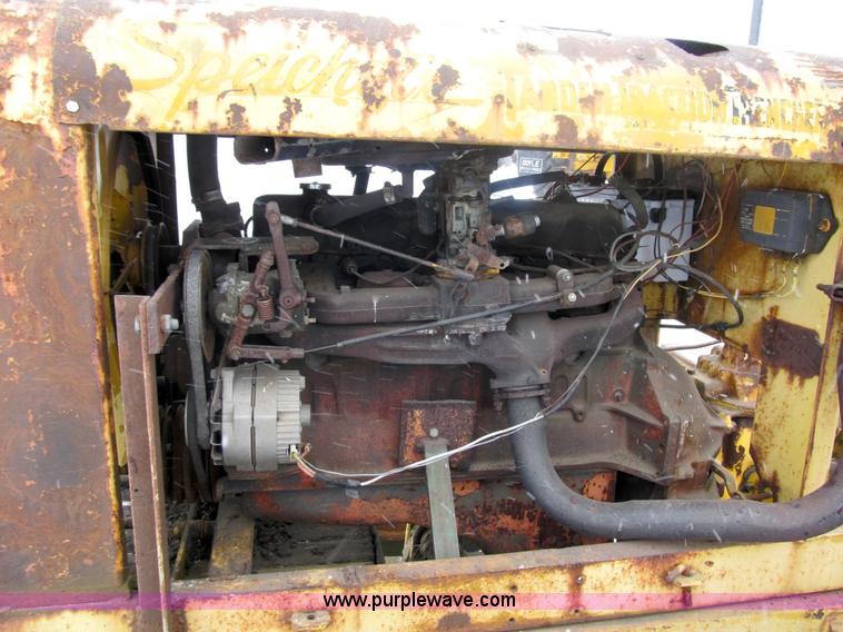 image for item 4008 Speicher trencher