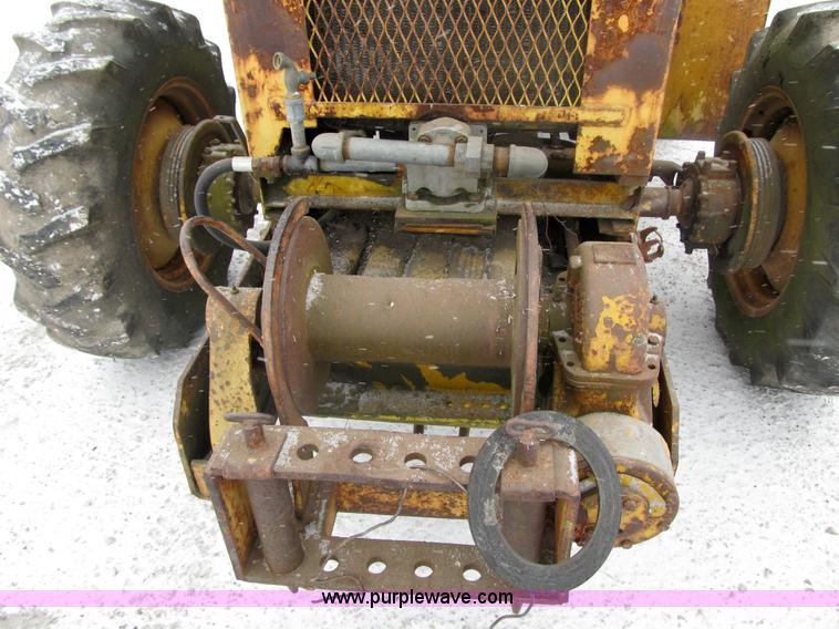 image for item 4008 Speicher trencher