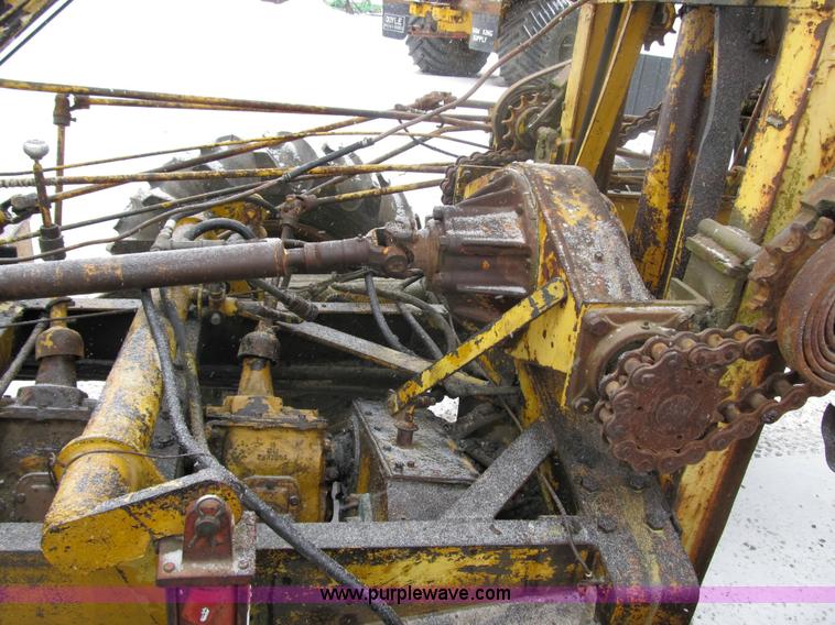 image for item 4008 Speicher trencher