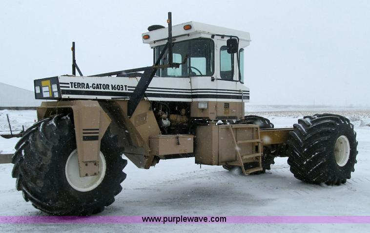 image for item 4009 Terra Gator 1603T Big A 2500