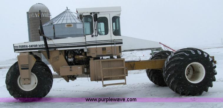 image for item 4009 Terra Gator 1603T Big A 2500