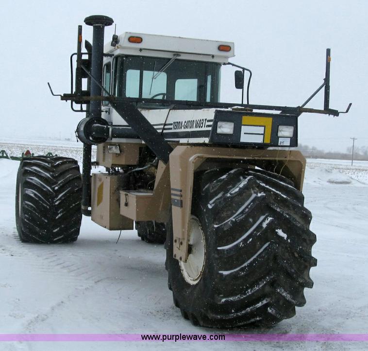 image for item 4009 Terra Gator 1603T Big A 2500