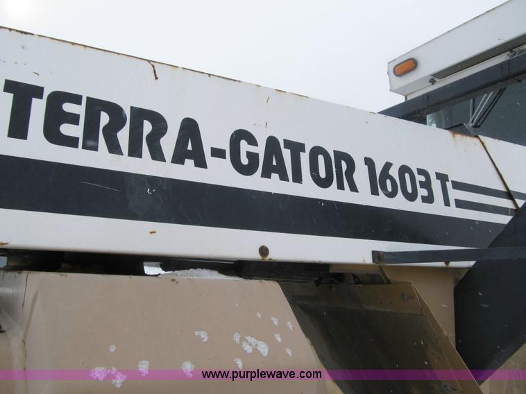 image for item 4009 Terra Gator 1603T Big A 2500
