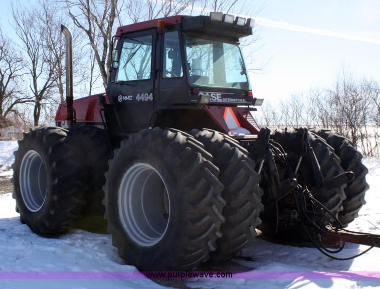 image for item 5007 1985 Case IH 4494 four wheel drive tractor