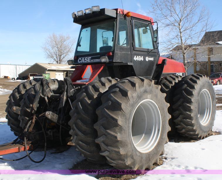 image for item 5007 1985 Case IH 4494 four wheel drive tractor