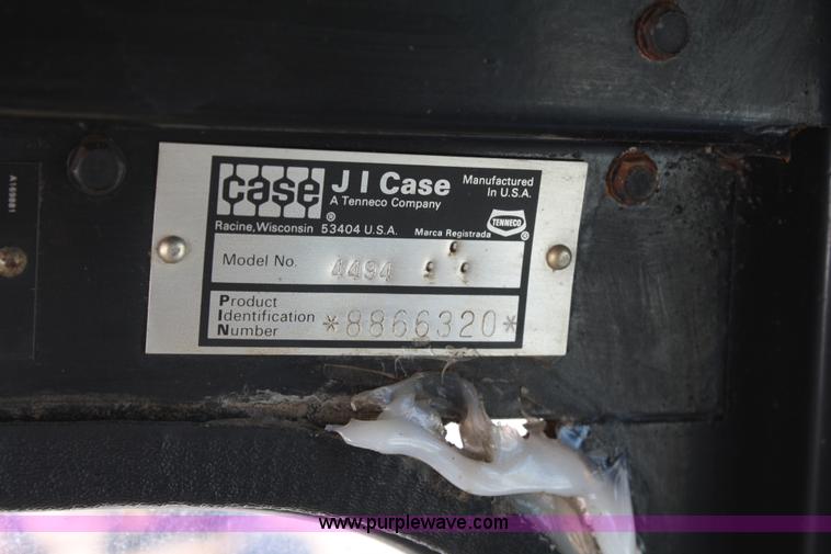 image for item 5007 1985 Case IH 4494 four wheel drive tractor