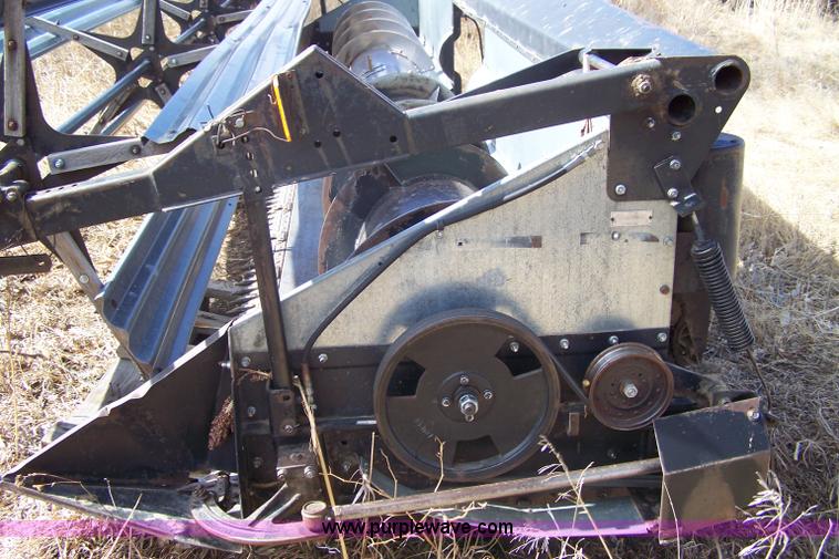 image for item 7281 Allis Chalmers M2 Gleaner combine