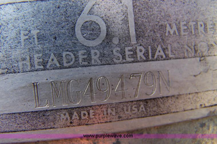 image for item 7281 Allis Chalmers M2 Gleaner combine