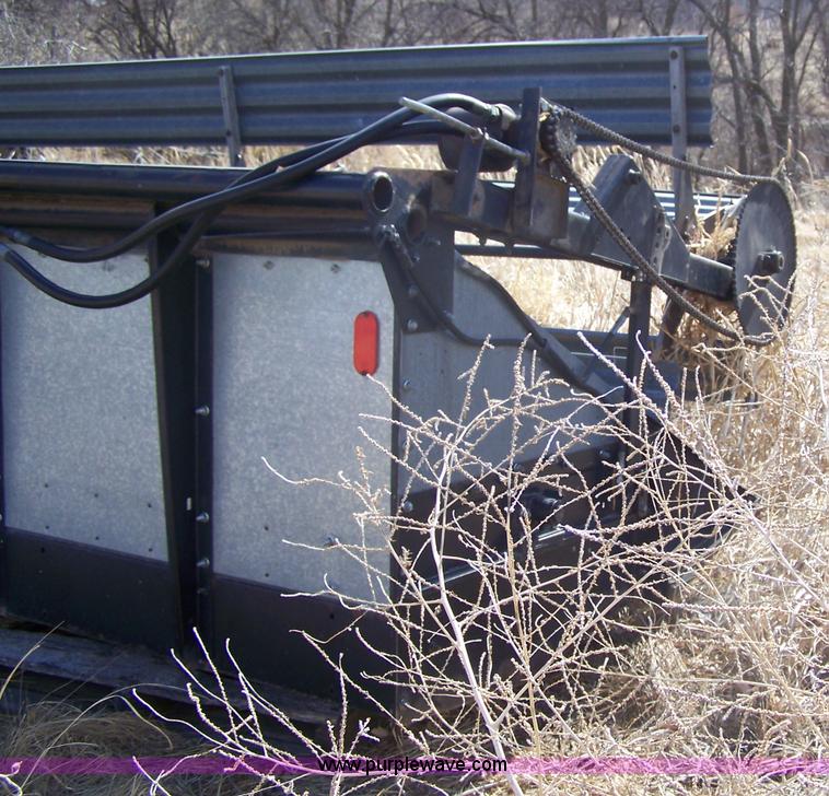 image for item 7281 Allis Chalmers M2 Gleaner combine
