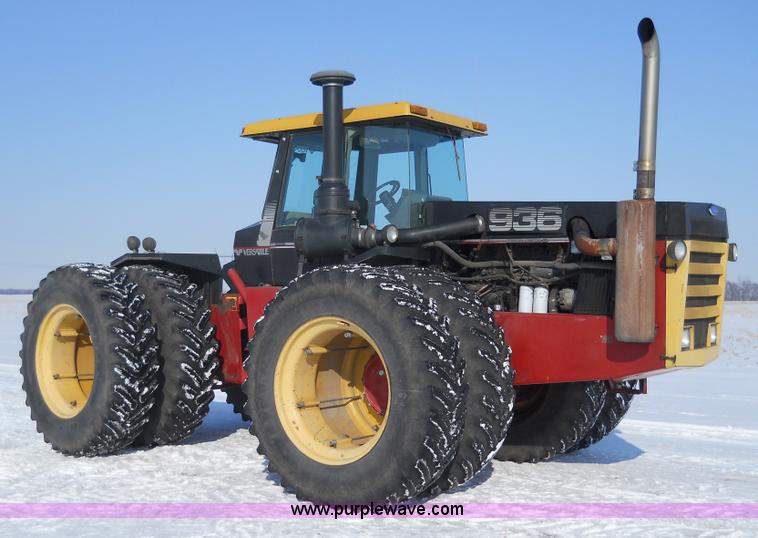 image for item 7793 1988 Versatile 936 88 4WD articulating tractor