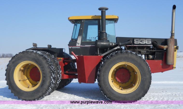 image for item 7793 1988 Versatile 936 88 4WD articulating tractor
