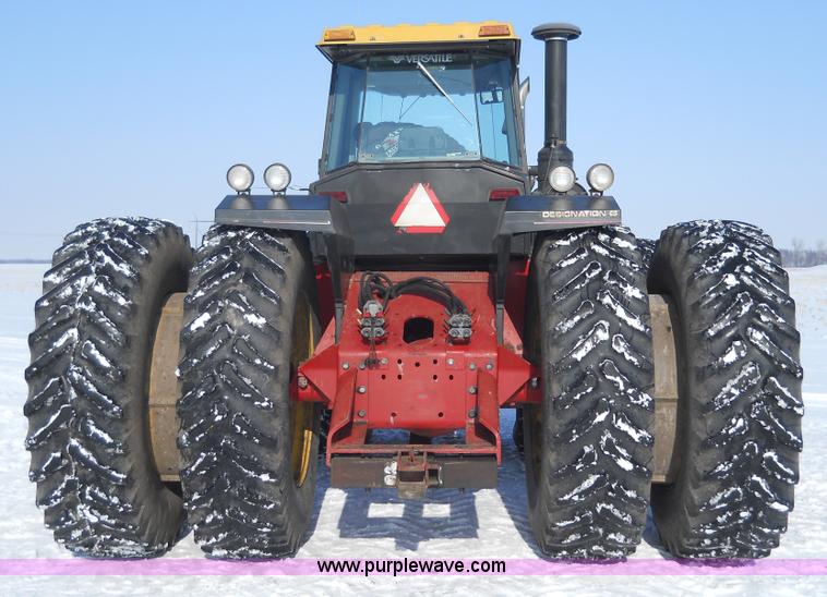 image for item 7793 1988 Versatile 936 88 4WD articulating tractor