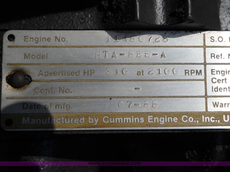 image for item 7793 1988 Versatile 936 88 4WD articulating tractor